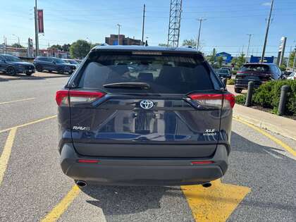 used 2021 Toyota RAV4 car, priced at $33,995
