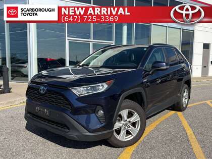 used 2021 Toyota RAV4 car, priced at $33,995