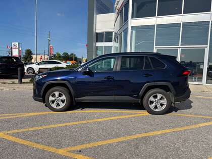 used 2021 Toyota RAV4 car, priced at $33,995