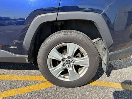used 2021 Toyota RAV4 car, priced at $33,995