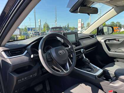 used 2021 Toyota RAV4 car, priced at $33,995