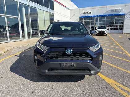 used 2021 Toyota RAV4 car, priced at $33,995