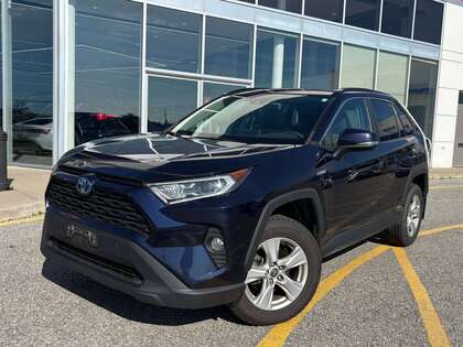 used 2021 Toyota RAV4 car, priced at $33,995