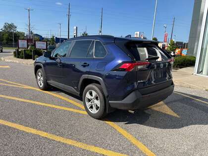 used 2021 Toyota RAV4 car, priced at $33,995