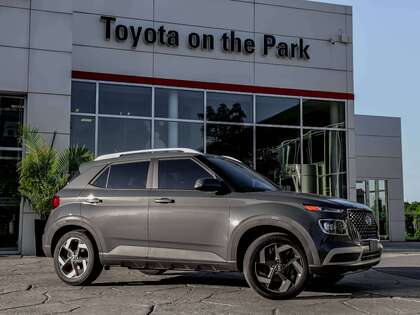 used 2026 Hyundai Venue car, priced at $25,495