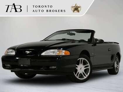 used 1997 Ford Mustang car, priced at $17,900