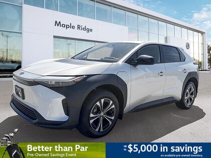 used 2025 Toyota bZ4X car, priced at $40,745