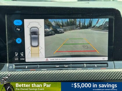 used 2023 Volkswagen Golf R car, priced at $40,745
