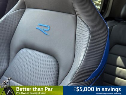 used 2023 Volkswagen Golf R car, priced at $40,745
