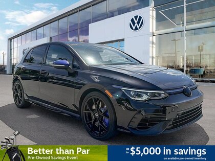 used 2023 Volkswagen Golf R car, priced at $40,745