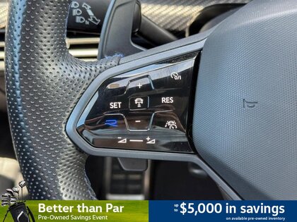 used 2023 Volkswagen Golf R car, priced at $40,745