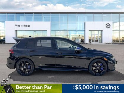 used 2023 Volkswagen Golf R car, priced at $40,745