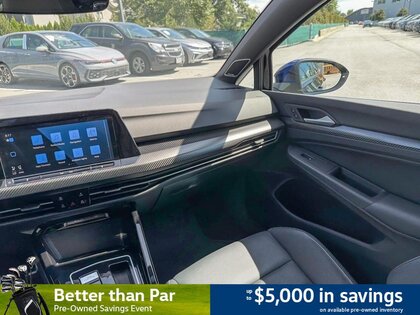 used 2023 Volkswagen Golf R car, priced at $40,745