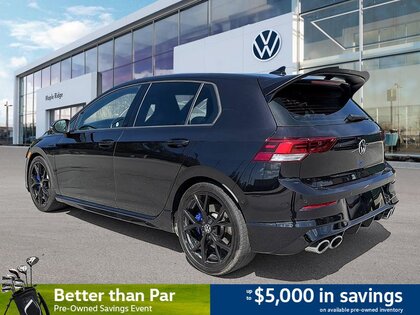 used 2023 Volkswagen Golf R car, priced at $40,745