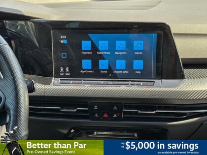 used 2023 Volkswagen Golf R car, priced at $40,745