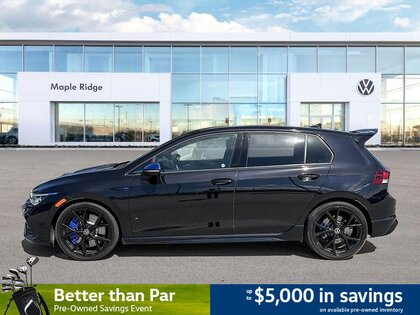 used 2023 Volkswagen Golf R car, priced at $40,745