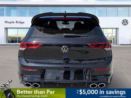 used 2023 Volkswagen Golf R car, priced at $40,745