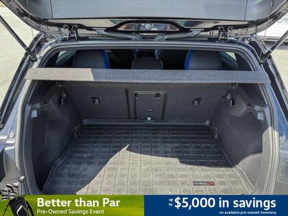 used 2023 Volkswagen Golf R car, priced at $40,745
