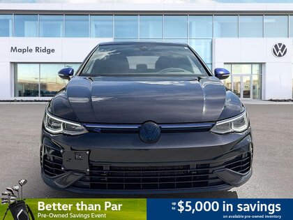 used 2023 Volkswagen Golf R car, priced at $40,745