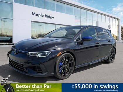 used 2023 Volkswagen Golf R car, priced at $40,745