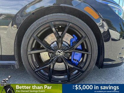 used 2023 Volkswagen Golf R car, priced at $40,745