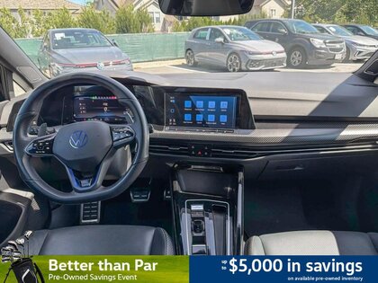 used 2023 Volkswagen Golf R car, priced at $40,745
