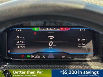used 2023 Volkswagen Golf R car, priced at $40,745