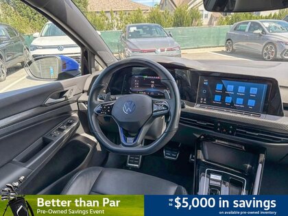 used 2023 Volkswagen Golf R car, priced at $40,745