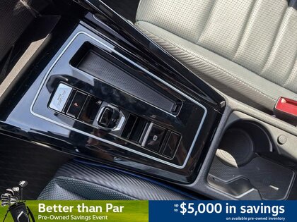 used 2023 Volkswagen Golf R car, priced at $40,745