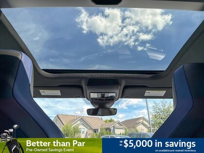used 2023 Volkswagen Golf R car, priced at $40,745