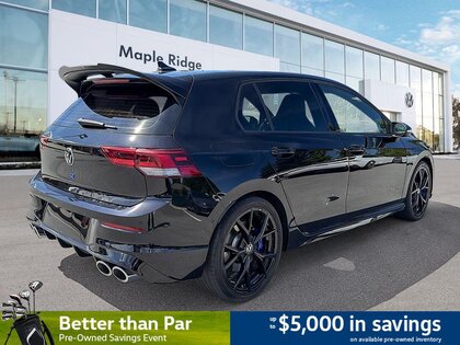 used 2023 Volkswagen Golf R car, priced at $40,745