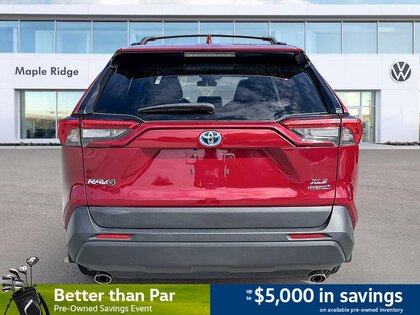 used 2022 Toyota RAV4 car, priced at $38,745