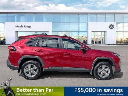 used 2022 Toyota RAV4 car, priced at $38,745