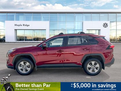 used 2022 Toyota RAV4 car, priced at $38,745
