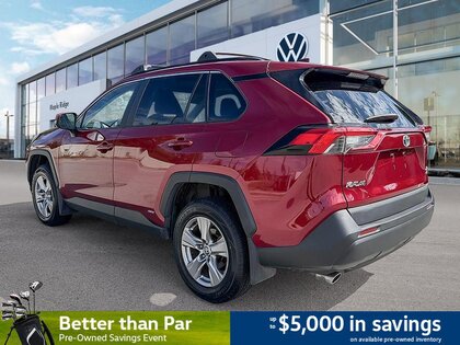 used 2022 Toyota RAV4 car, priced at $38,745