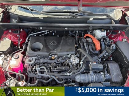 used 2022 Toyota RAV4 car, priced at $38,745