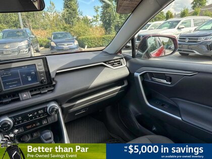 used 2022 Toyota RAV4 car, priced at $38,745