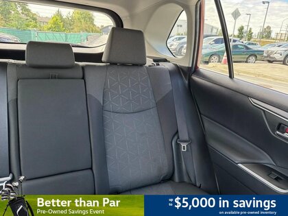 used 2022 Toyota RAV4 car, priced at $38,745