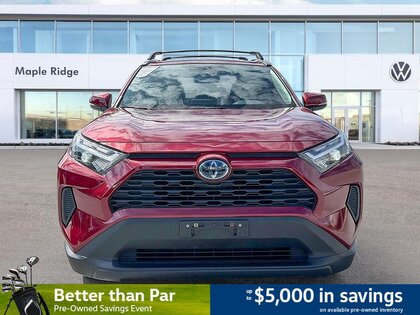 used 2022 Toyota RAV4 car, priced at $38,745