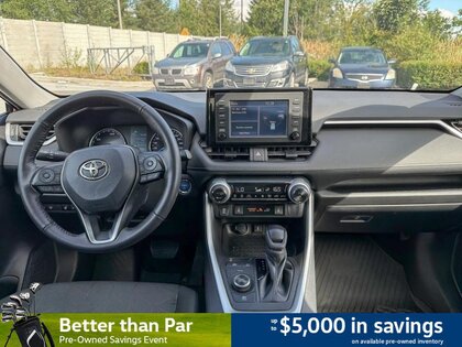 used 2022 Toyota RAV4 car, priced at $38,745