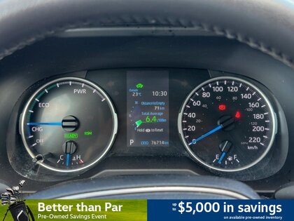 used 2022 Toyota RAV4 car, priced at $38,745