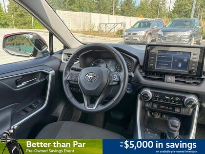 used 2022 Toyota RAV4 car, priced at $38,745