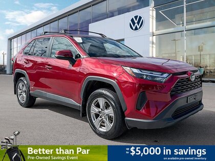 used 2022 Toyota RAV4 car, priced at $38,745