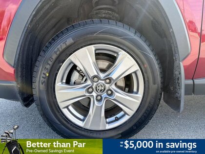 used 2022 Toyota RAV4 car, priced at $38,745
