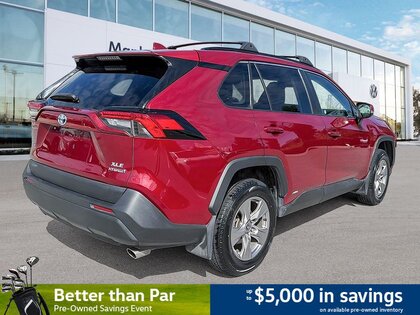 used 2022 Toyota RAV4 car, priced at $38,745