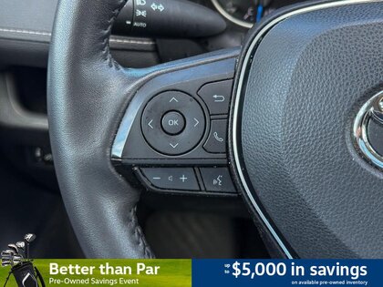 used 2022 Toyota RAV4 car, priced at $38,745