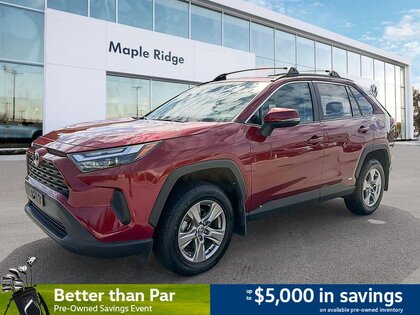 used 2022 Toyota RAV4 car, priced at $38,745