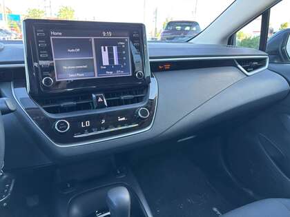 used 2022 Toyota Corolla car, priced at $22,995