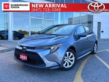 used 2022 Toyota Corolla car, priced at $22,995