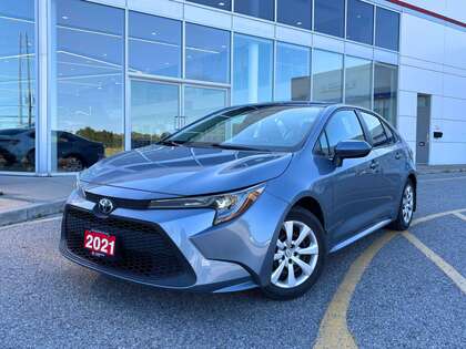 used 2021 Toyota Corolla car, priced at $21,995